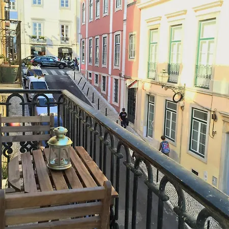Sm2 Romantic By The Gardens Pr Real & Bairro Alto Appartement Lissabon