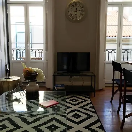 Sm2 Romantic By The Gardens Pr Real & Bairro Alto Apartment