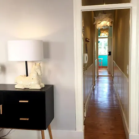 Sm2 Romantic By The Gardens Pr Real & Bairro Alto Lisbon