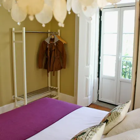 Sm2 Romantic By The Gardens Pr Real & Bairro Alto Apartment Lisbon