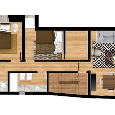 Apartment Sm2 Romantic By The Gardens Pr Real & Bairro Alto *