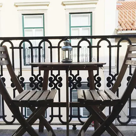 Sm2 Romantic By The Gardens Pr Real & Bairro Alto Lisbon