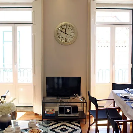 Sm2 Romantic By The Gardens Pr Real & Bairro Alto Apartment
