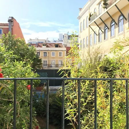 Sm2 Romantic By The Gardens Pr Real & Bairro Alto Apartment Lisbon