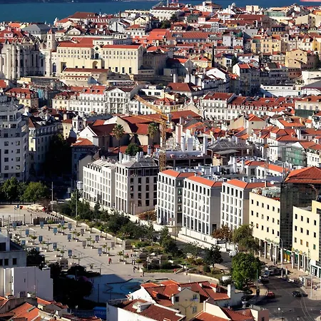 Sm2 Romantic By The Gardens Pr Real & Bairro Alto Лиссабон