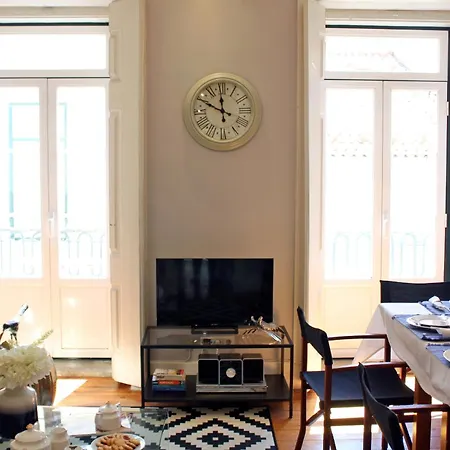 Sm2 Romantic By The Gardens Pr Real & Bairro Alto Appartamento *