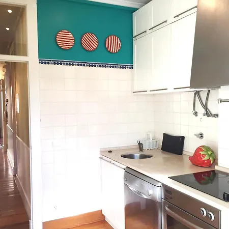 Apartment Sm2 Romantic By The Gardens Pr Real & Bairro Alto Lissabon