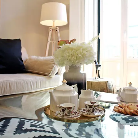 Sm2 Romantic By The Gardens Pr Real & Bairro Alto Apartment Lisbon