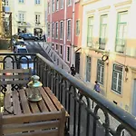 Sm2 Romantic By The Gardens Pr Real & Bairro Alto Daire Lisboa