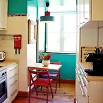 Sm2 Romantic By The Gardens Pr Real & Bairro Alto Daire Lisboa